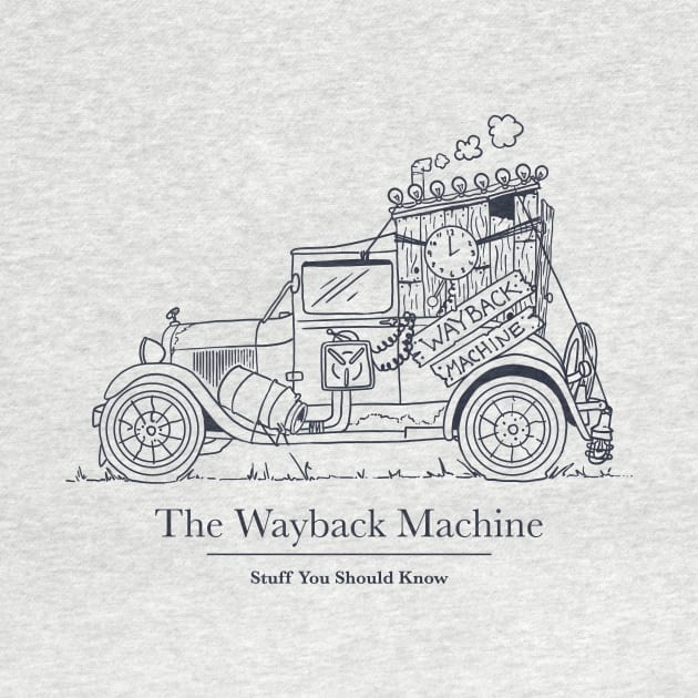 The Wayback Machine by Stuff You Should Know